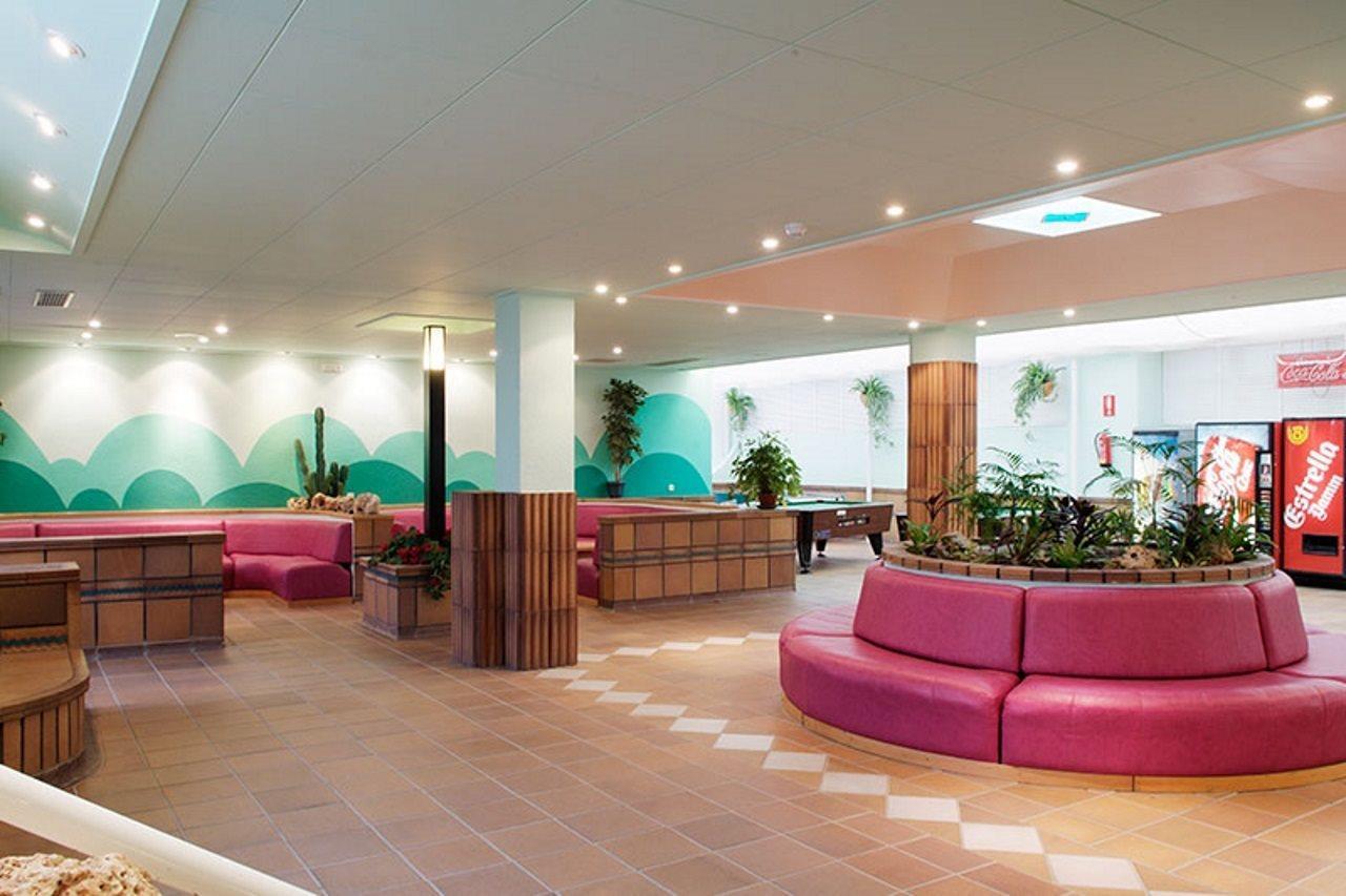Checkin Garbi Hotel Calella Luaran gambar
